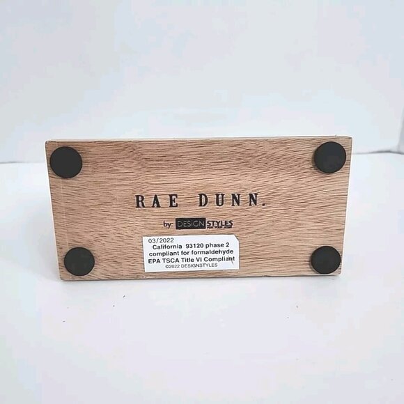 Rae Dunn Pumpkin Fall Decor Shelf Sitter Thanksgiving Sign Harvest Blessings D - Picture 7 of 13